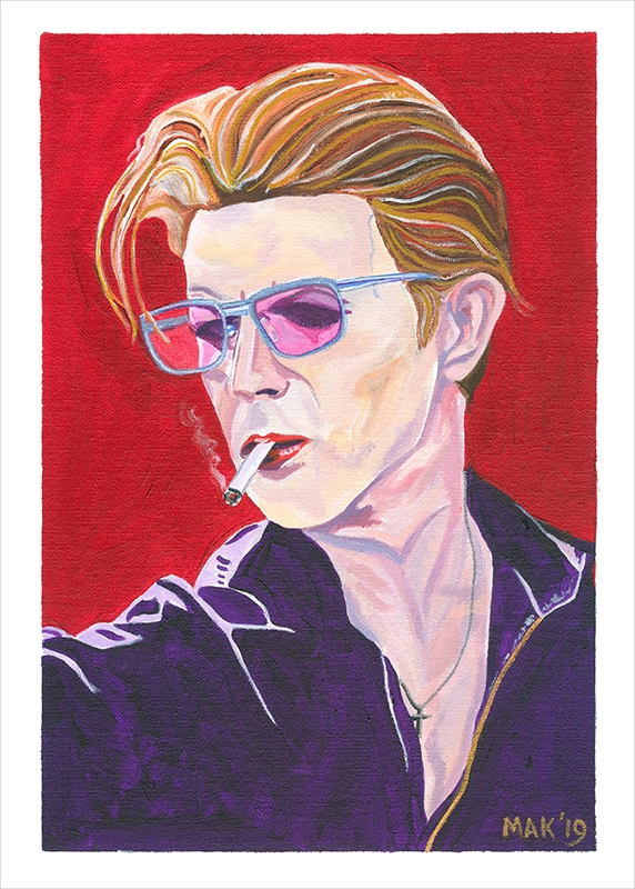 'David Bowie' - Rock Legends Series | Gallery