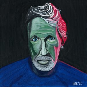 Roger Waters by David Makinson