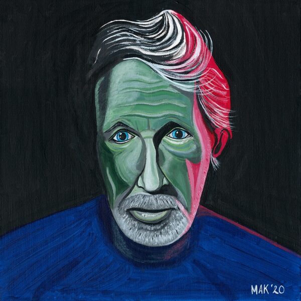 Roger Waters by David Makinson