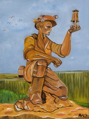 the silverwood miner by david makinson