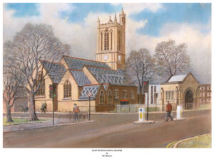 st peters church - swinton by tom brown