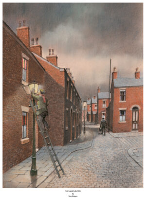 the lamplighter by tom brown