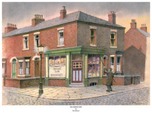 The corner shop by tom brown