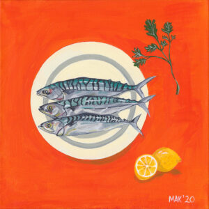 fishy supper by david makinson