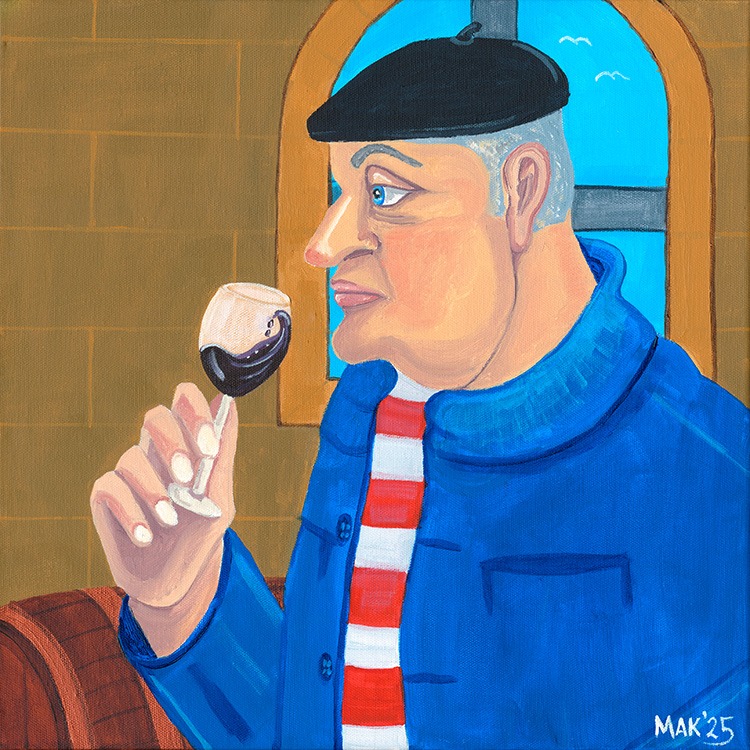 Le bouquet c'est si bon by David Makinson